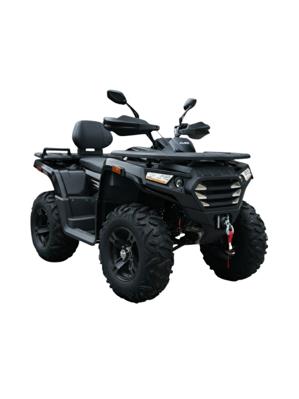 KUBA ALTERA 400 ATV Siyah