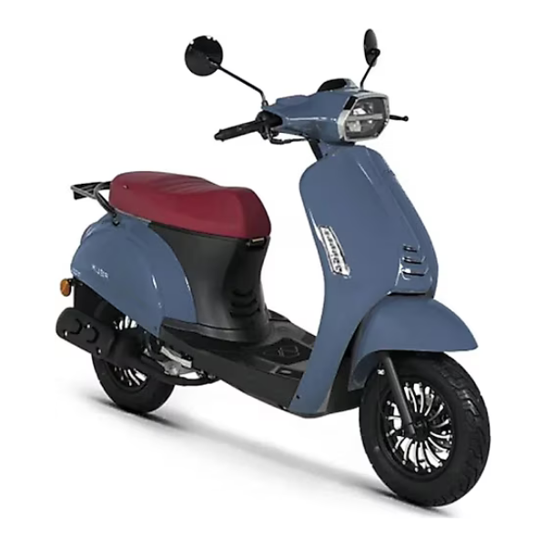 KUBA BLUEBIRD50 PRO Atlantis Mavisi