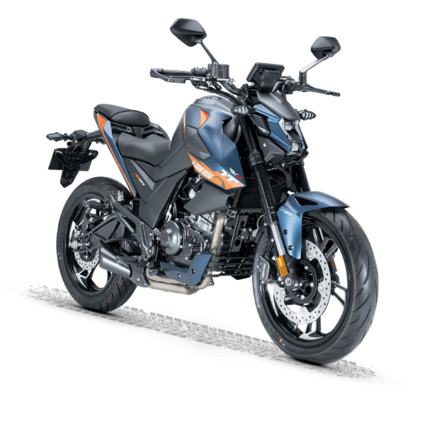 RKS RZ 125 Siyah - Mavi