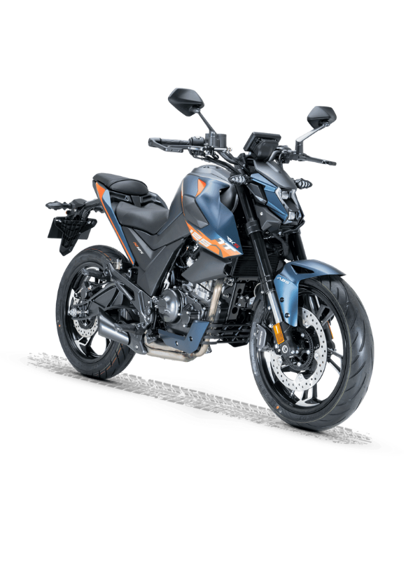 RKS RZ 125 Siyah - Mavi