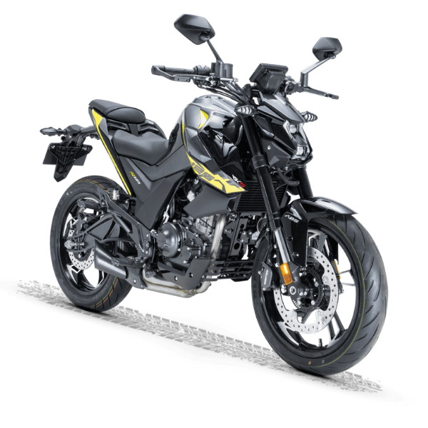 RKS RZ 125 Siyah - Yeşil