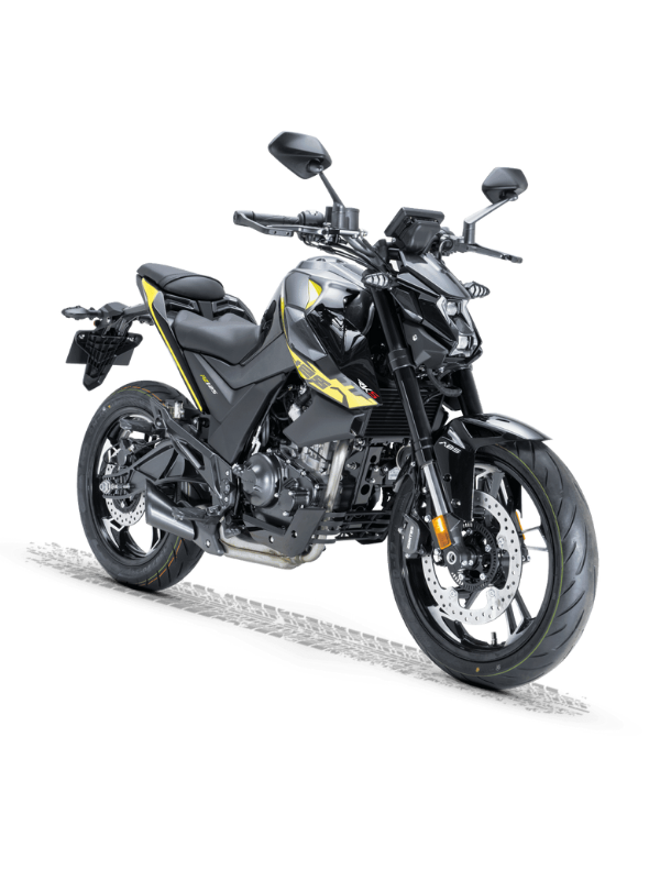 RKS RZ 125 Siyah - Yeşil