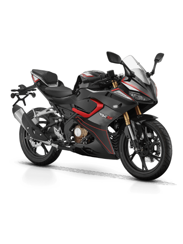 RKS SRK 125R Siyah - Kırmızı