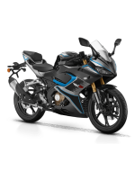 RKS SRK 125R Siyah - Mavi