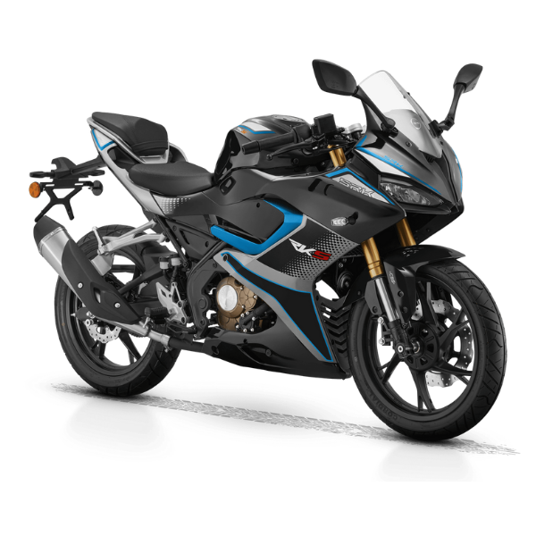 RKS SRK 125R Siyah - Mavi