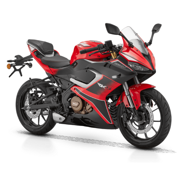 RKS SRK 250RS Kırmızı
