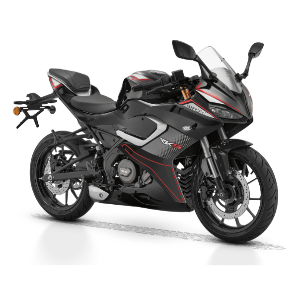 RKS SRK 250RS Siyah - Kırmızı