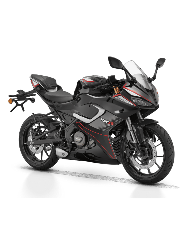 RKS SRK 250RS Siyah - Kırmızı