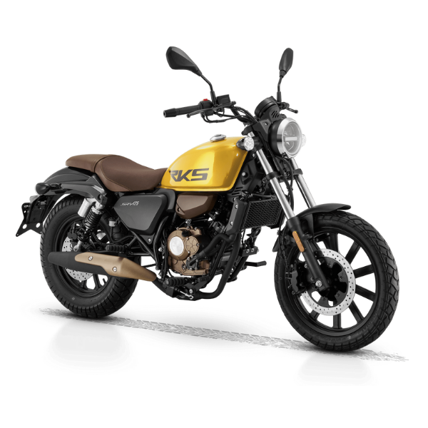 RKS SRV 125 Sarı