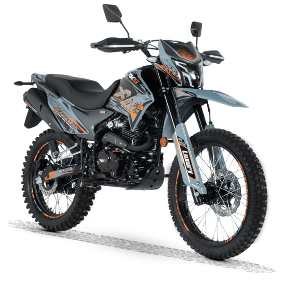 RKS XVR 250 Gri