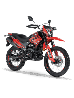 RKS XVR 250 Kırmızı