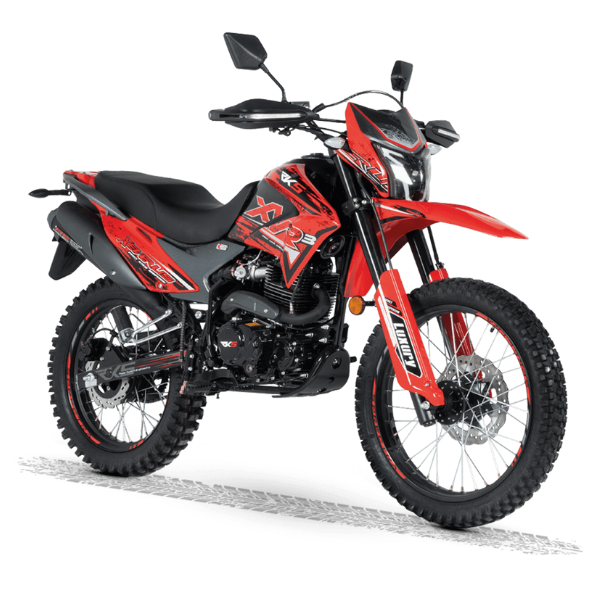 RKS XVR 250 Kırmızı