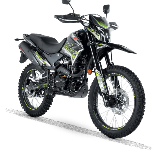 RKS XVR 250 Siyah