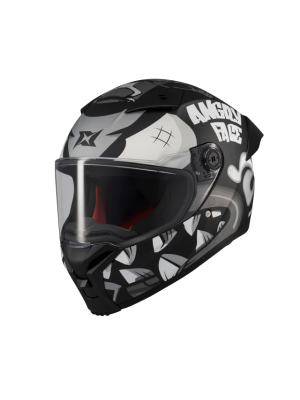 Axxis Fenix Angry Face B2 Full Face Kask