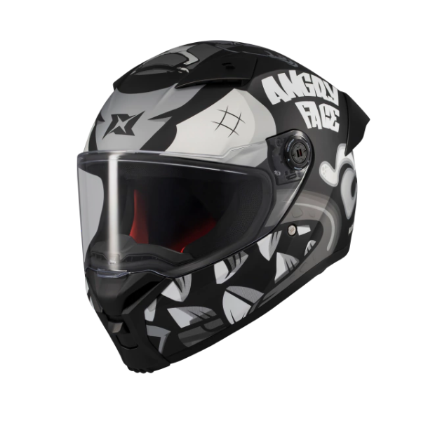 Axxis Fenix Angry Face B2 Full Face Kask