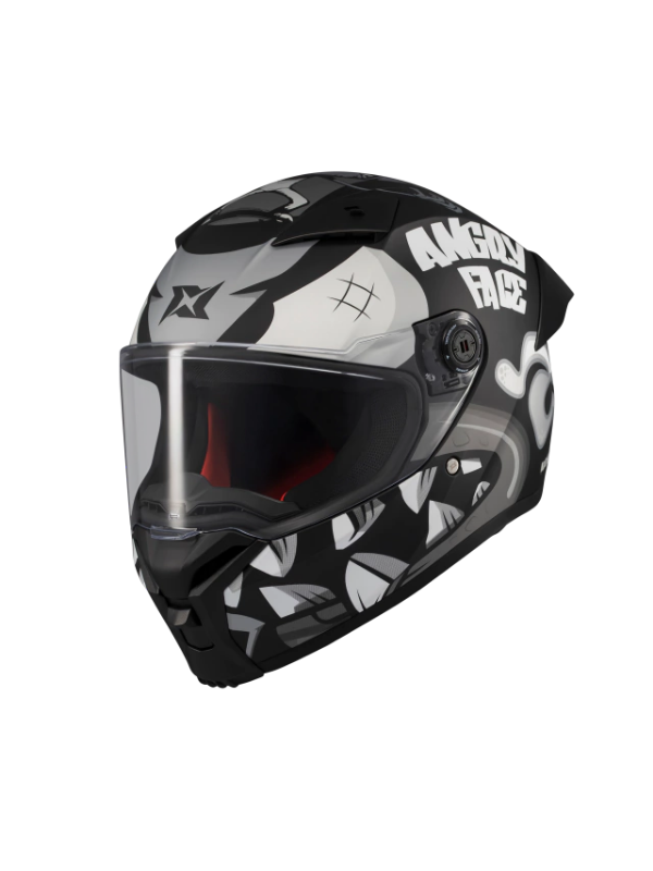 Axxis Fenix Angry Face B2 Full Face Kask