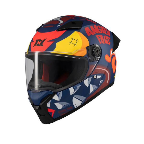 Axxis Fenix Angry Face C5 Full Face Kask