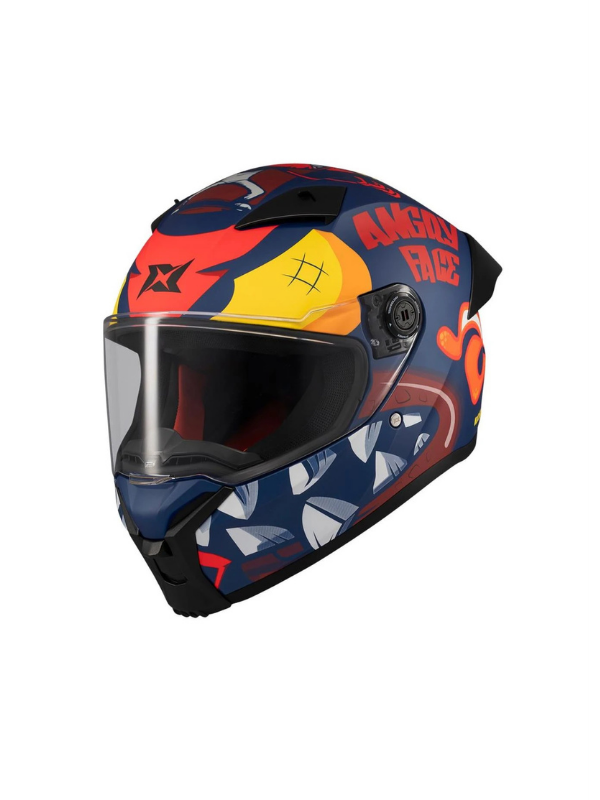 Axxis Fenix Angry Face C5 Full Face Kask