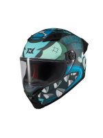 Axxis Fenix Angry Face C7 Full Face Kask