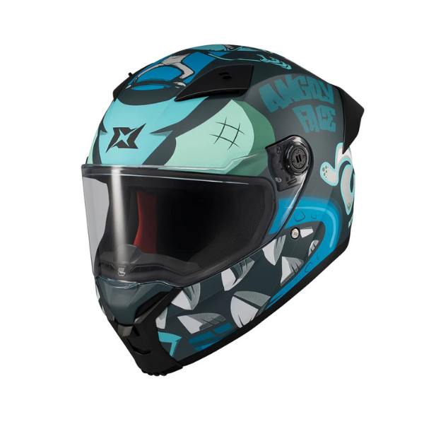 Axxis Fenix Angry Face C7 Full Face Kask