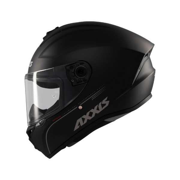 Axxis Draken S Mat Siyah Full Face Kask