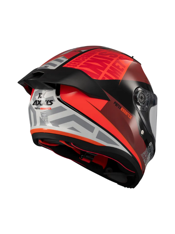 Axxis Fenix Essence Mat Kırmızı Full Face Kask