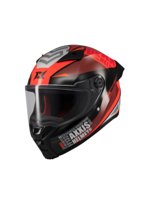 Axxis Fenix Essence Mat Kırmızı Full Face Kask