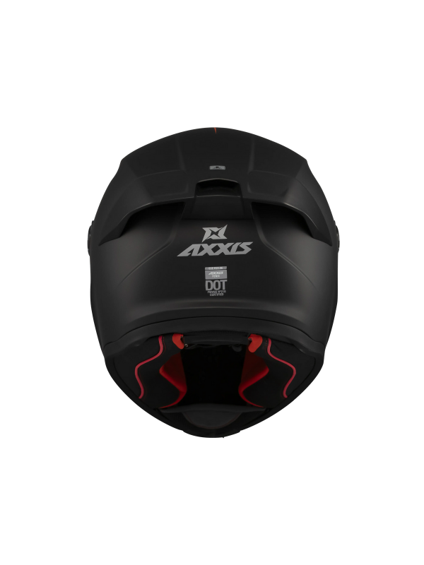 Axxis Fenix Mat Siyah Full Face Kask