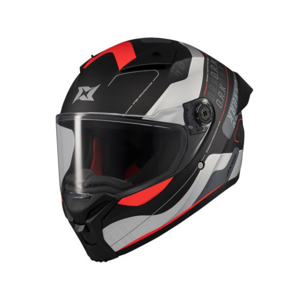 Axxis Fenix O.R.K. Siyah Full Face Kask