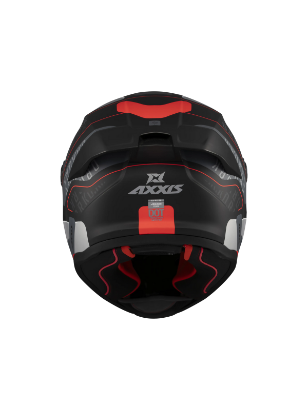 Axxis Fenix O.R.K. Siyah Full Face Kask