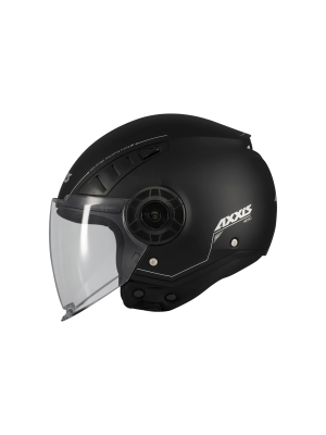 Axxis Metro S Mat Siyah Çevesiz Kask