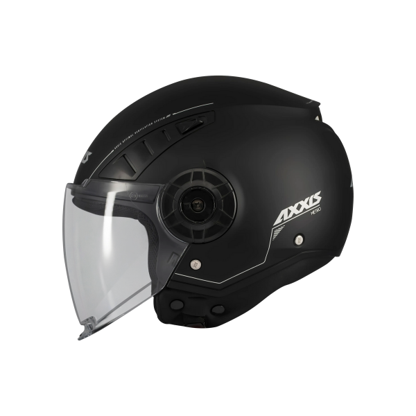 Axxis Metro S Mat Siyah Çevesiz Kask