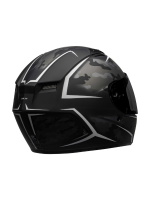 Bell Ps Qualifier Stealth Mat Siyah - Beyaz Full Face Kask