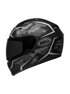 Bell Ps Qualifier Stealth Mat Siyah - Beyaz Full Face Kask