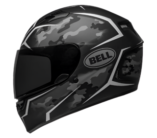 Bell Ps Qualifier Stealth Mat Siyah - Beyaz Full Face Kask