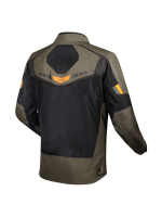 LS2 Blade Air Haki - Turuncu Mevsimlik Motorcu Montu