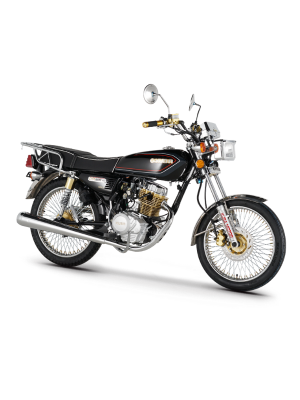 Kuba Çita 50R Gold Pro Siyah