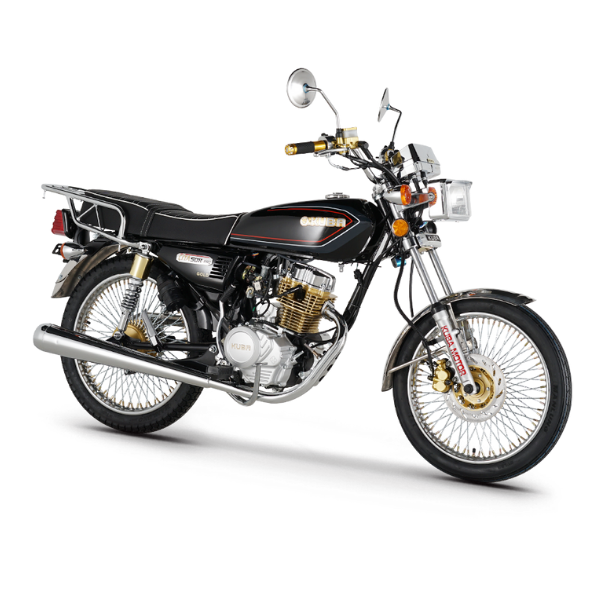 Kuba Çita 50R Gold Pro Siyah