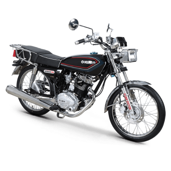 Kuba Çita 50R Pro Siyah