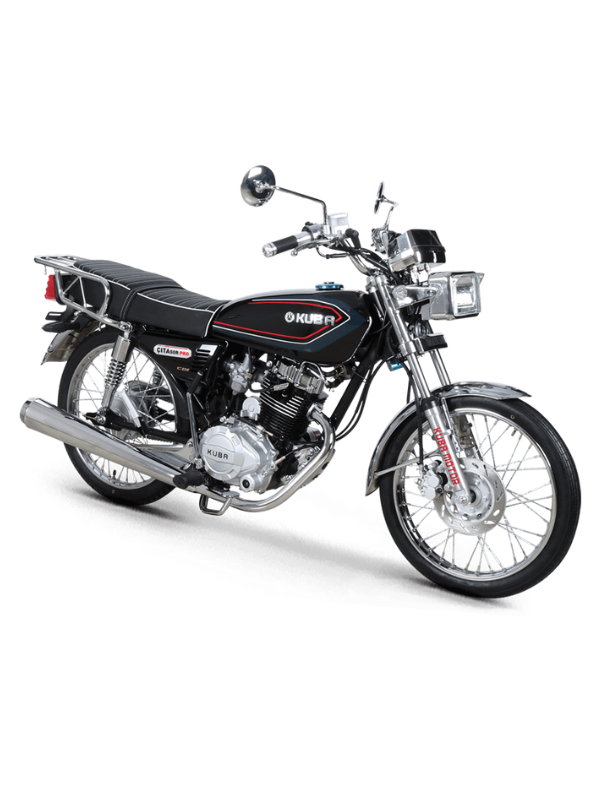 Kuba Çita 50R Pro Siyah