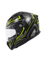 GIVI 50.7 Proton Mat Siyah - Sarı Full Face Kask