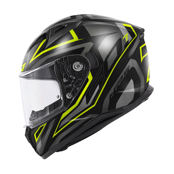 GIVI 50.7 Proton Mat Siyah - Sarı Full Face Kask