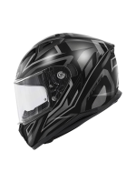 GIVI 50.7 Proton Mat Siyah - Titanyum Full Face Kask
