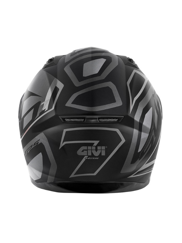 GIVI 50.7 Proton Mat Siyah - Titanyum Full Face Kask