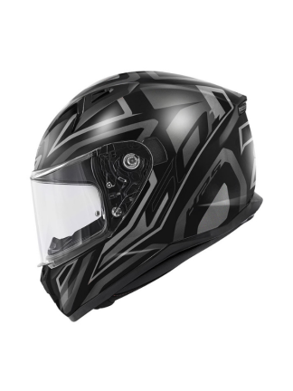 GIVI 50.7 Proton Mat Siyah - Titanyum Full Face Kask
