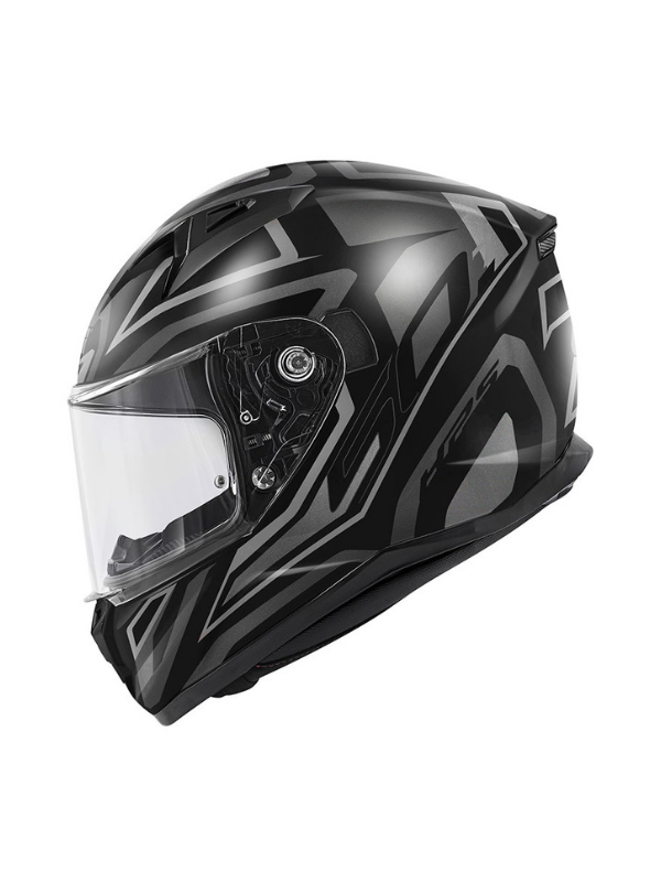 GIVI 50.7 Proton Mat Siyah - Titanyum Full Face Kask