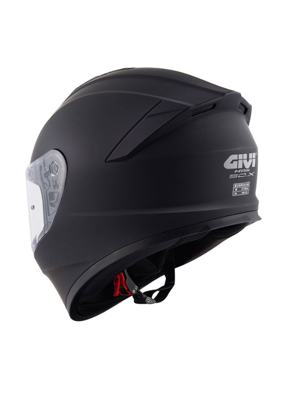 GIVI 50.X Mat Siyah Full Face Kask