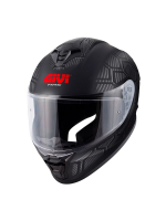 GIVI 50.X Snake Mat Siyah Full Face Kask