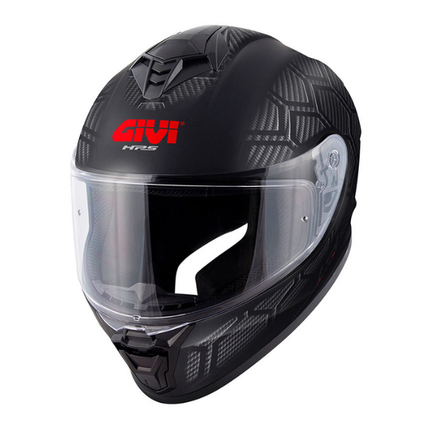 GIVI 50.X Snake Mat Siyah Full Face Kask