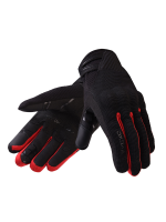 Vexo Globe Siyah - Kırmızı Motorcu Eldiveni
